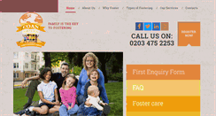 Desktop Screenshot of childrenofallnations.co.uk