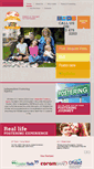 Mobile Screenshot of childrenofallnations.co.uk